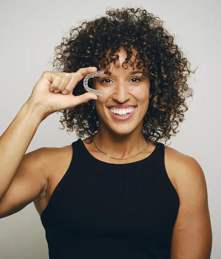 Invisalign® treatment apart