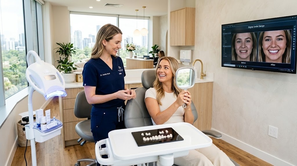 3 Easy Ways a Cosmetic Dentist Can Refresh Your Smile in Just One Visit